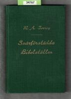 Sv&aring;rf&ouml;rst&aring;dda Bibelst&auml;llen