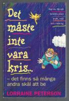 Det m&aring;ste inte vara kris...- det finns s&aring; m&aring;nga andra sk&auml;l att be