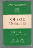 Om svar anh&aring;lles Bibliska och andra fr&aring;gor
