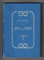 R&ouml;n och fr&ouml;n