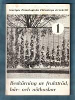 Besk&auml;rning av frukttr&auml;d, b&auml;r- och n&ouml;tbuskar