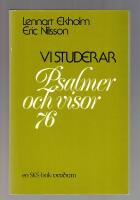Vi studerar Psalmer och visor 76