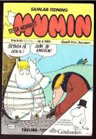 Mumin Sista numret Nr 4 1985