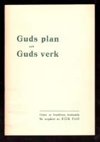 Guds plans och Guds verk