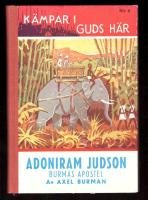 Adoniram Judson Burmas apostel