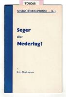 Seger eller nederlag?