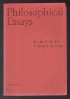 Philosophical Essays Dedicated to Gunnar Aspelin
