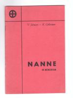 Nanne in memoriam (Josef Natanel Johnsson)