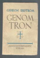 Genom tron Betraktelser &ouml;ver Hebr 11:te kap