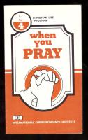 When you Pray