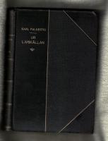 Ur livsk&auml;llan  Andra &aring;rg&aring;ngen