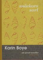 Sn&auml;ckors sorl : ett urval noveller