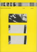 KRIS : Kritik Estetik Politik nr 28 mars 1984