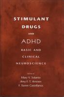 Stimulant drugs and ADHD : basic and clinical neuroscience
