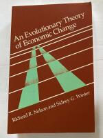 An evolutionary theory of economic change