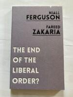 The End of the Liberal Order?