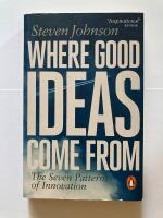 Where good ideas come from - the seven patterns of innovation