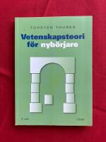 Vetenskapsteori f&ouml;r nyb&ouml;rjare