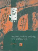 Telecommunications switching, traffic and networks
