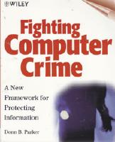 Fighting Computer Crime