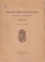 ARM&Eacute;F&Ouml;RVALTNINGEN