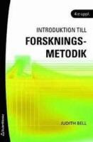 Introduktion till forskningsmetodik