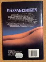 Massageboken : massage, shiatzu, zonterapi