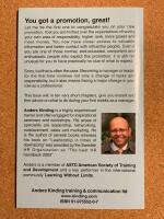 Young managers - surviving the first 100 days