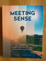 Meeting sense : the Chadberg Model - a guide to efficient meetings, on all levels, in any culture