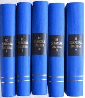 De isl&auml;ndska sagorna Band I-V