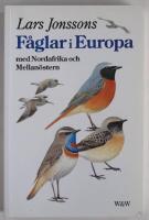 F&aring;glar i Europa med Nordafrika och Mellan&ouml;stern