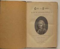 Carl von Linn&eacute;s lefnadsminnen tecknade af honom sjelf : med till&auml;gg efter tryckta och otryckta k&auml;llor