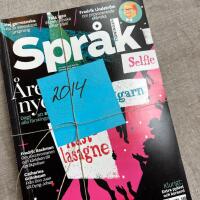 Spr&aring;ktidningen 2014