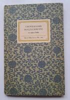 Chinesische holzschnitte