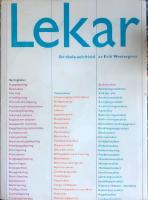 Lekar f&ouml;r skola och fritid 