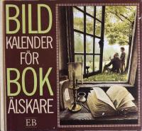 Bildkalender f&ouml;r bok&auml;lskare
