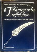 Tolkning och reflektion