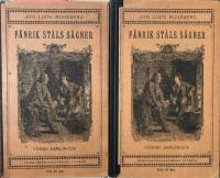 F&auml;nrik St&aring;ls s&auml;gner, del 1 och 2 (f&ouml;rra och senare samlingen)
