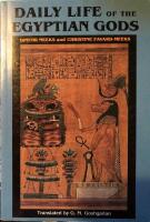 Daily life of the Egyptian gods