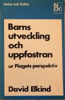 Barns utveckling och uppfostran