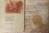 Leonardo da Vinci : himmel, jord, hav i Codex Hammer samt Naturstudier fr&aring;n Royal Library Winsor Castle