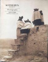 Sotheby ś Photographs, catalogue to an auction in New York October 7th 1993