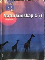 Frank Bl&aring; Naturkunskap 1a1