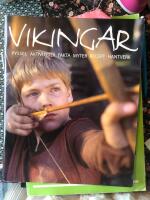 Vikingar : kring hem och h&auml;rd : pyssel, aktiviteter, fakta, myter, recept, hantverk