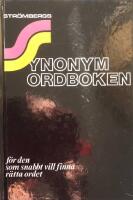 Synonymordboken : [f&ouml;r den som snabbt vill finna r&auml;tta ordet]