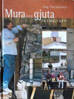 Mura och gjuta
