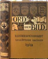 Ord och Bild 1919, komplett &aring;rg&aring;ng