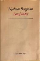 HJALMAR BERGMAN SAMFUNDET. &Aring;RSBOK 1987.