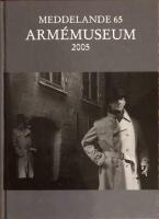 Meddelande 65 Arm&eacute;museum