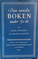 Den svenska boken under 50 &aring;r